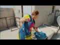 Cleaning Vlog Desi Style Aj Kapry Dhoy
