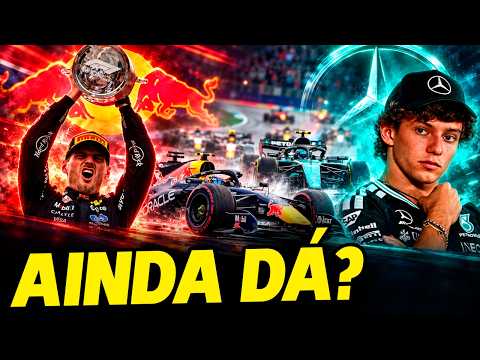 VERSTAPPEN PODE SER CAMPEÃO? O QUE ELE PRECISA CONTRA ANTONELLI? É POSSÍVEL? |FÓRMULA 1