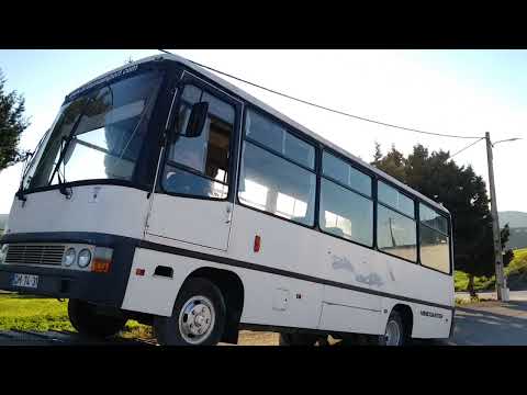 Britannia Export - Transport & Delivery of Toyota Coaster bus to Port. Shipping to Bissau -Guinea.