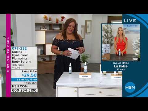 HSN | KORRES Beauty 09.26.2021 - 08 AM