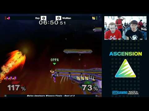 Ascension VII Melee Amateurs Winners Finals - Ray (Falco) vs WuMan (Fox)