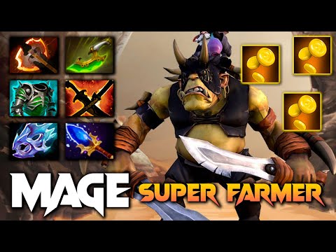 MagE- Alchemist - SUPER FARM 1200 GPM - Dota 2 Pro Gameplay [Watch & Learn]