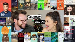 Vlogmas Day 29 | Soak Your Bones in Some Good Books