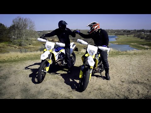 enduro vs supermotard