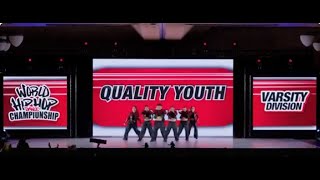 Quality Youth - Spain | Varsity Division Prelims | 2023 World Hip Hop Dance Championship