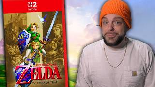 Nintendo Could Change EVERYTHING About Zelda Ocarina of Time Remake