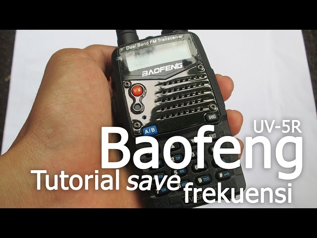 Jual Program Frekuensi HT per 5 Channel Setting Cenel Handie Talkie