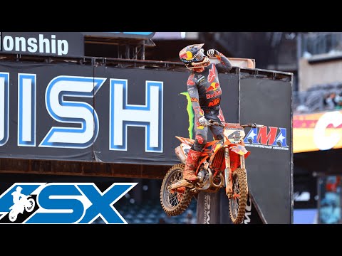 AMAスーパークロス フィラデルフィア 450SXハイライト動画