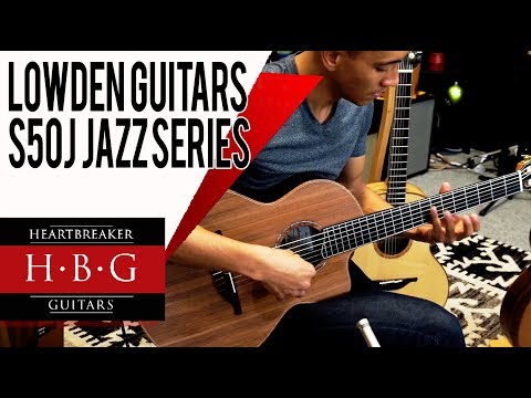 Lowden s50j 2019 - madagascar rosewood, sinker redwood image 14