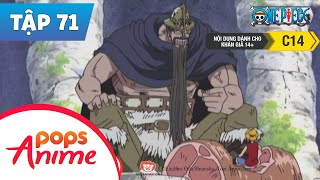One Piece Tập 71 - Trận Quyết Đấu - Hai Gã Khổng Lồ Dorby Và Brogy - Hoạt Hình Tiếng Việt
