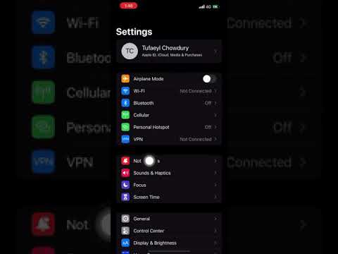 How to update iOS 15.2 (using mobile Data✅) without WIFI❌ #iphonetricks #ios #tactechinsider #iphone
