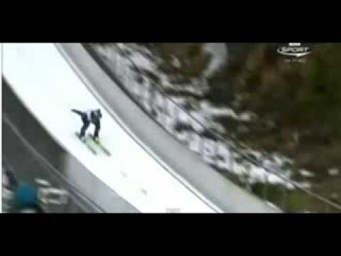 Thomas Morgenstern Kulm Fall Bad Looking Accident