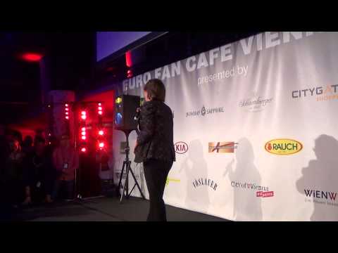 ESCKAZ in Vienna: Anne Marie David (in Eurofancafe)