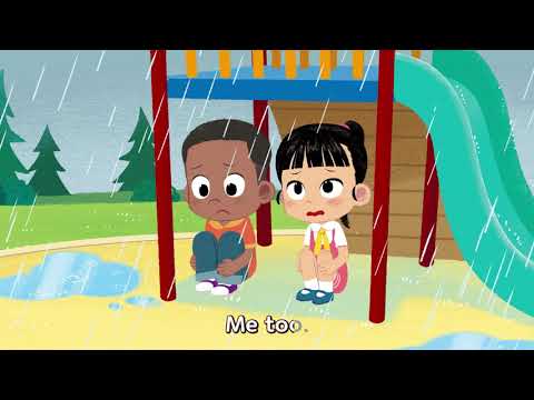 Little Hands 2 Unit 4 Chant - I'm cold.