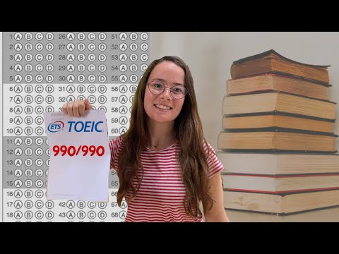 TOEIC: My tips for exceeding 900 points - part 1