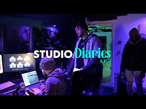Studio Diaries Ep 3 - Kash Mula x SJ Loq x Demo Beatz x T.I.C