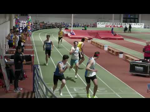 4x200m SENIORI [M], II. skupina - Dvoransko prvenstvo Hrvatske u štafetama 2023