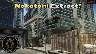 Nakatani Basement Extract! - Ground Zero Tarkov