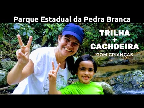 , title : 'PARQUE ESTADUAL DA PEDRA BRANCA, RJ - Brazil. Trilha e Cachoeira com crianças.☀️🌴'