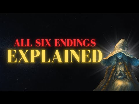 All 6 Elden Ring Endings Explained in 8 Minutes
