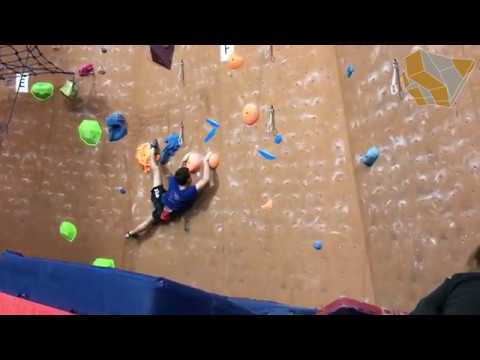 Open de Bloc à Thionville - Demi-finales Hommes - Antoine M.