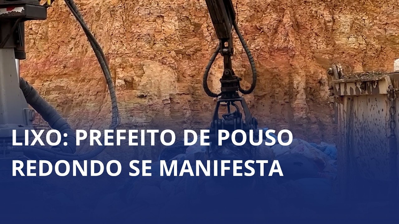 Lixo em Pouso Redondo. Prefeito se manifesta sobre denúncias