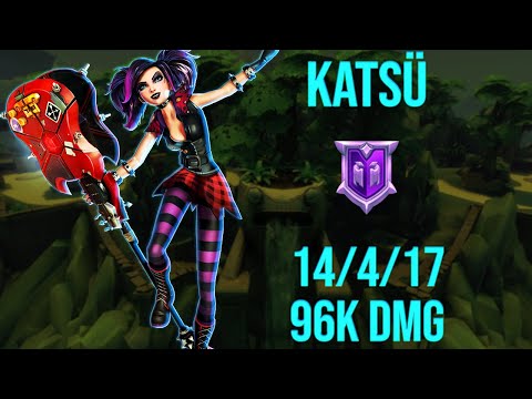 Katsü - Evie (PC) PaladinsTube