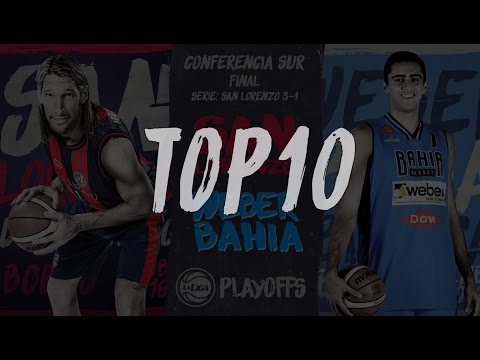 LaLiga Playoffs16 - Top10 Final Conferencia SUR: San Lorenzo 3-Bahía Basket 1
