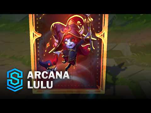 Arcana Lulu Skin Spotlight - Pre-Release - PBE Preview - League of Legends