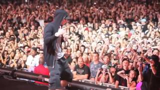 Eminem - Won&#39;t Back Down (Feat  P!nk) Live*