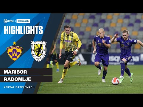 Maribor 1-0 Kalcer Radomlje | 13. krog 2021/22 #PrvaLigaTelemach