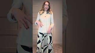 Vídeo Casaco de Lã Preto Velour Malise