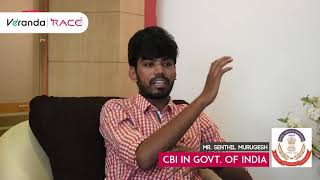 Success Story - SSC CGL 2018 - Mr.Senthil Murugesh | Veranda Race