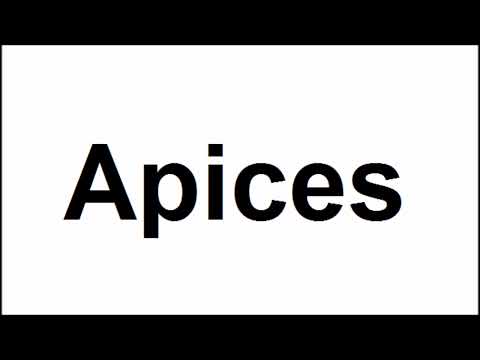 How to pronounce Apices||How to say Apices||Apices  Pronunciation||ABDictionary