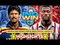 Benson And Hedges World Series 1991 92 Match 9 India Vs West Indies