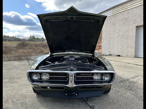 1968 Pontiac Firebird (CC-1928061) for sale in Hingham, Massachusetts