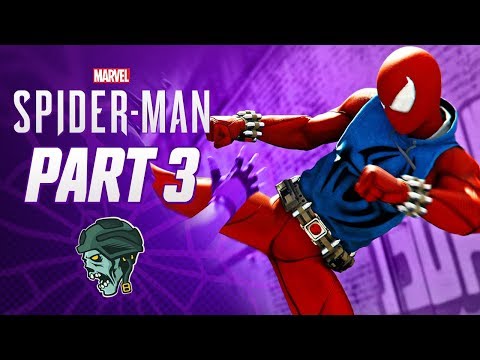 Spider-Man PS4 Gameplay Walkthrough - Part 3 "HERMAN SCHULTZ" (Let's Play)