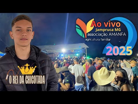 AO VIVO EM JAMPRUCA MG - DEZEMBRO 2025 Luigi Colares