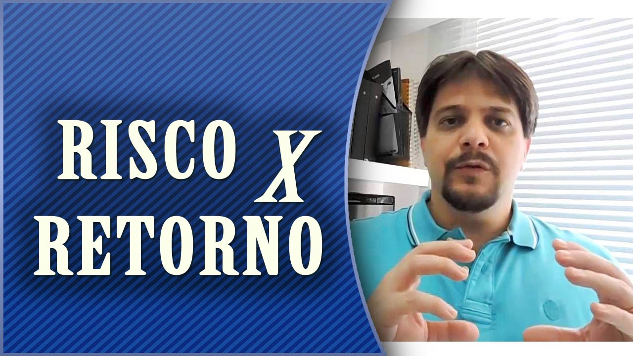 Relação risco x retorno em investimentos