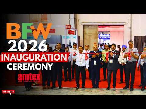 Bharat Fritz Werner Ltd Showcases Next-Gen Machining Capabilities in AMTEX 2026