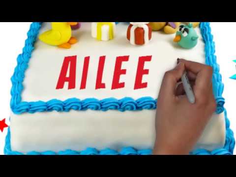 Happy Birthday Aileen