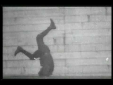 origins of breakdance - 1898 first ever headspin