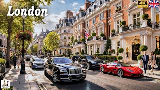 Download lagu London's Ultra Expensive Neighborhood Walking Tour | How is London's Richest Neighborhood! True [4K] mp3