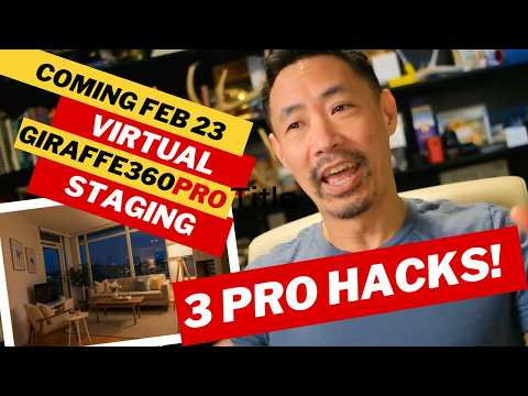 Coming Soon to Giraffe360 Pro - AI Enhance Studio - 3 Hacks you need to know!