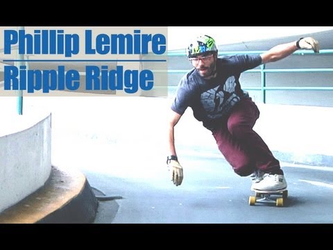 Ripple Ridge - Phillip Lemire - Landyachtz Longboards