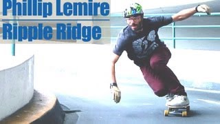 Ripple Ridge - Phillip Lemire - Landyachtz Longboards