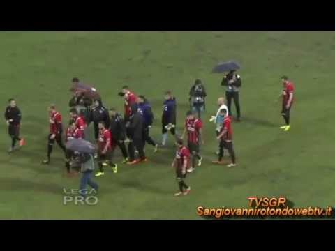 Tutti i Gol del Foggia e Matera 18/01/2015