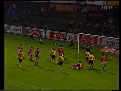 Brann - LSK, semi 1995 (2-1, 3-1, 4-1)