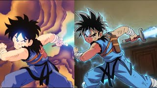 新旧アニメでのアバンストラッシュを比較【ダイの大冒険】