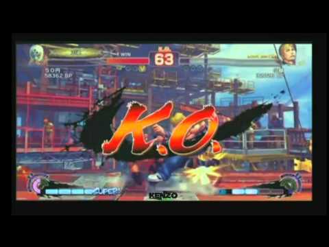 Super Street Fighter 4 AE 2012 Abeno Ace Arcade Tournament Replays Part 4